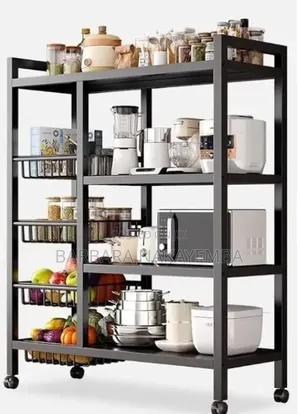 Multi Functional Kitchen Rack