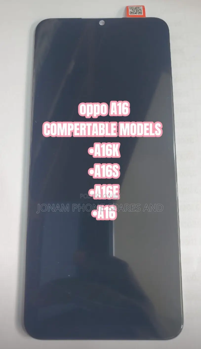 Oppo A16 Screen