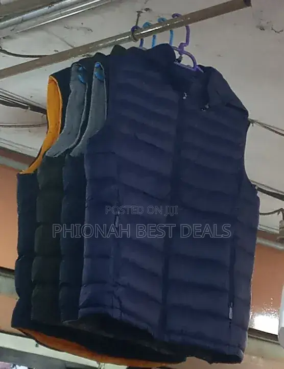 Armless Bomber Jackets
