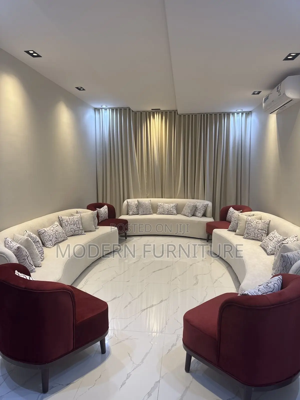 Modern Living Room Sofa Set