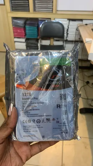 Seagate IronWolf Pro 12TB NAS Hard Drive – ST12000NE0008