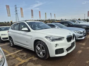 BMW X1 2017 White