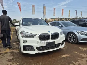 BMW X1 2017 White
