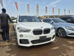 BMW X1 2017 White