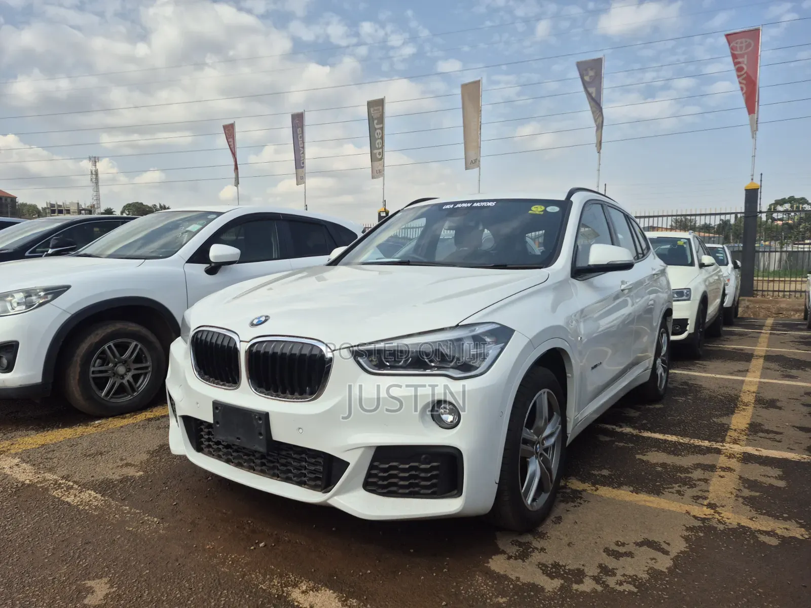 BMW X1 2017 White
