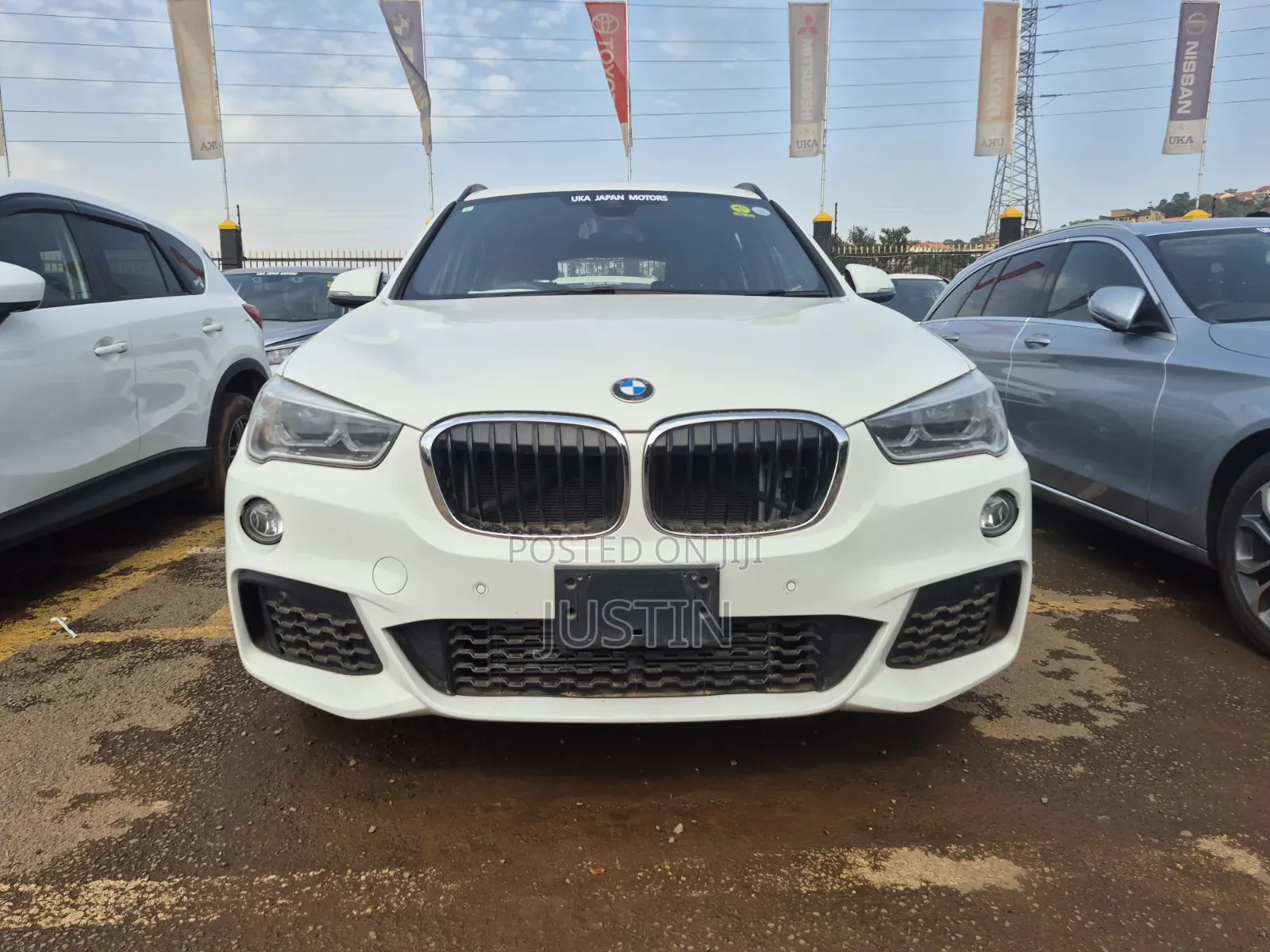 BMW X1 2017 White