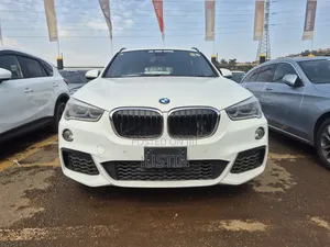 BMW X1 2017 White