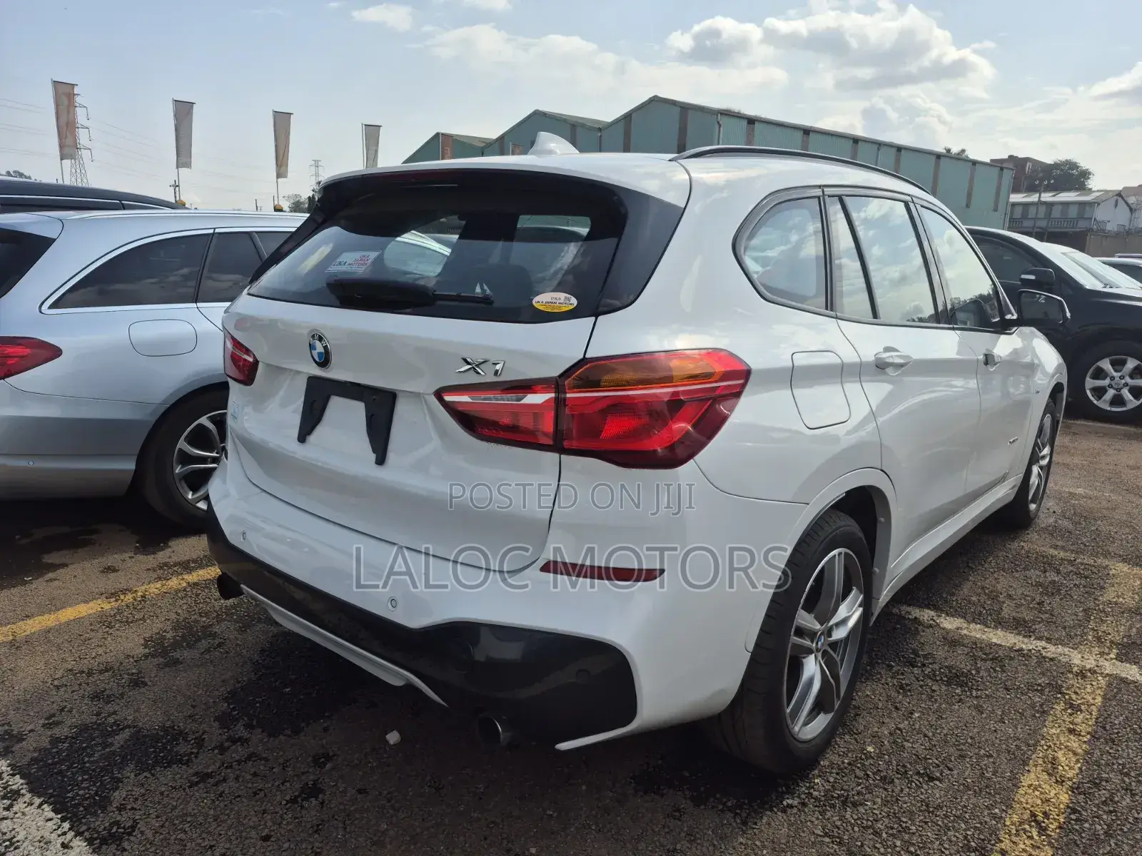 BMW X1 2017 White