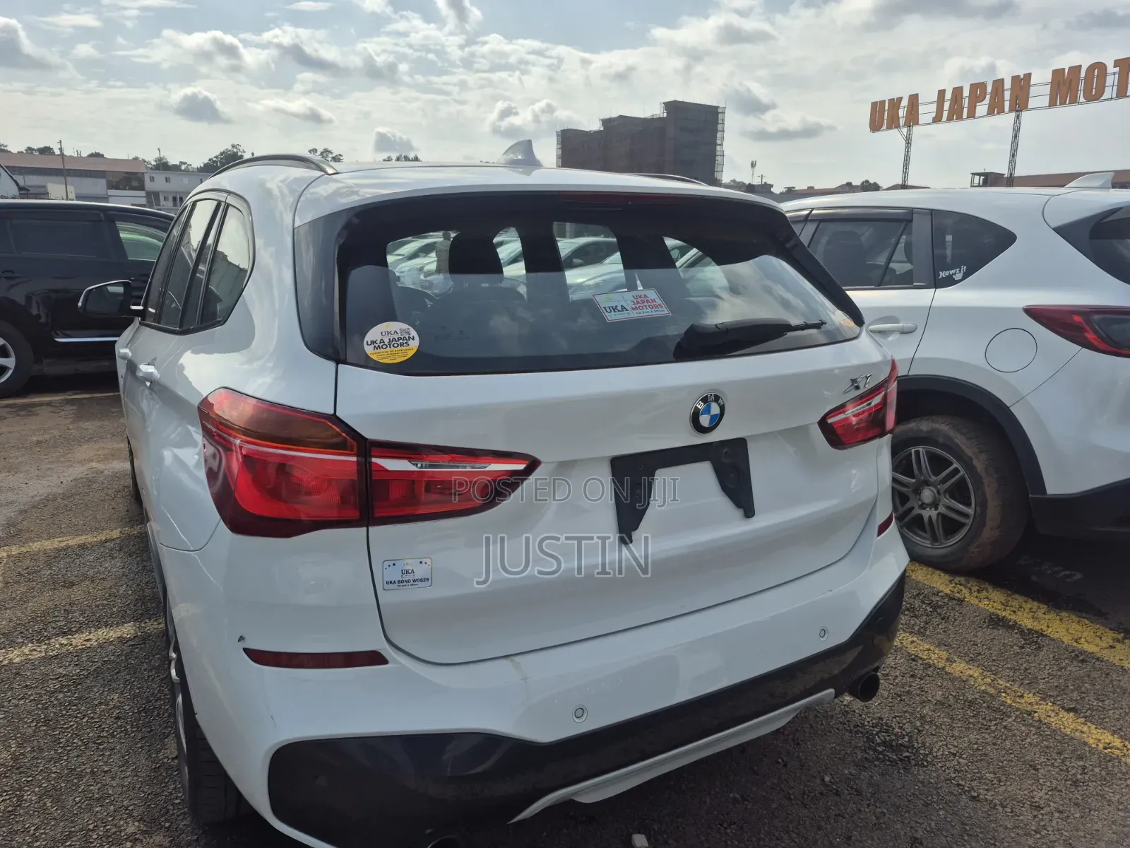 BMW X1 2017 White