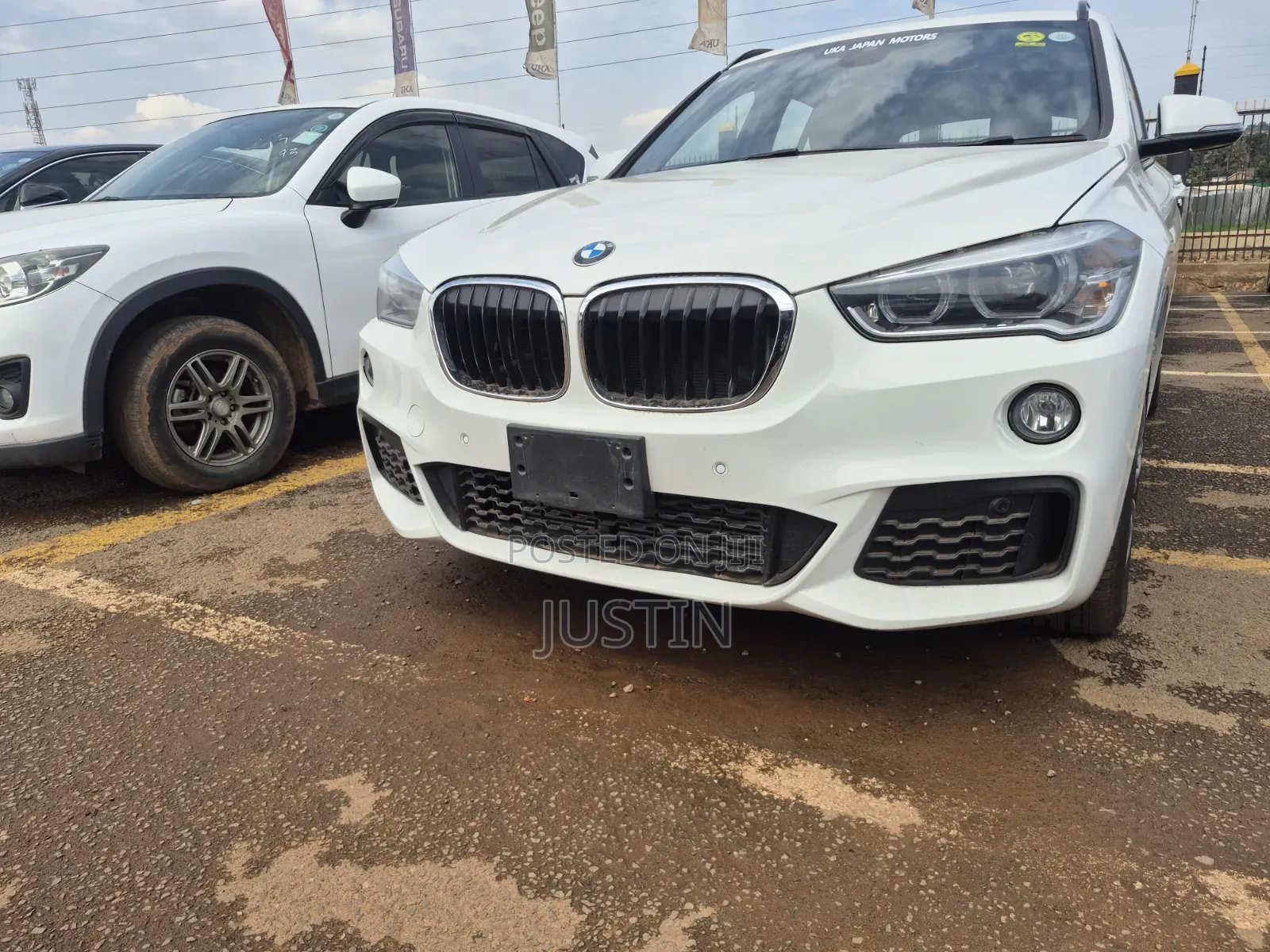 BMW X1 2017 White