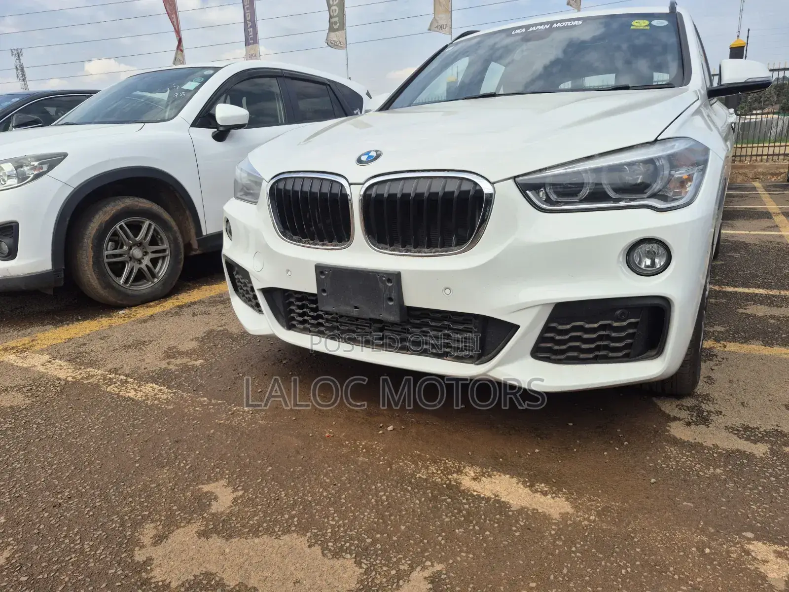 BMW X1 2017 White