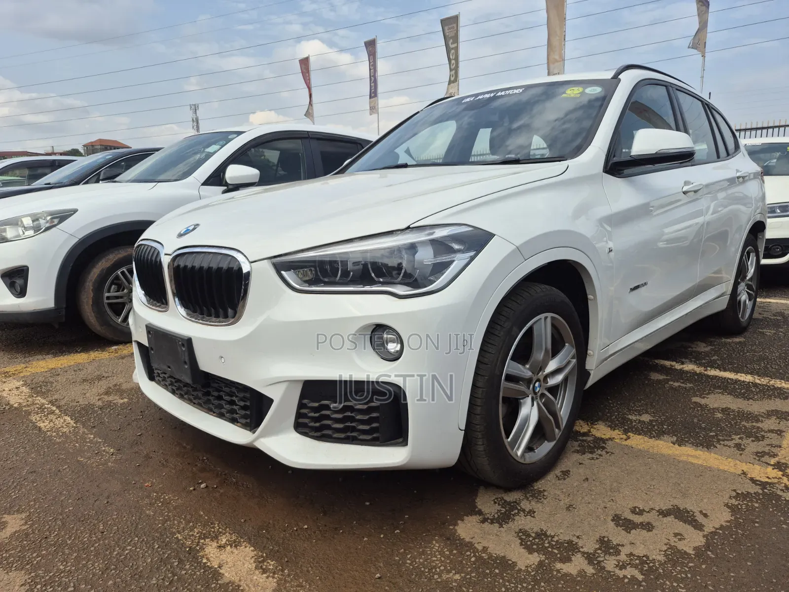 BMW X1 2017 White