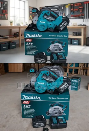 Makita Brushless Cordless Circular Saw