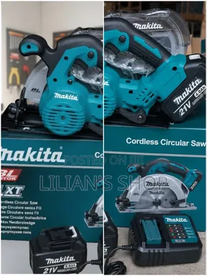 Makita Brushless Cordless Circular Saw