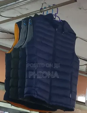 Armless Bomber Jackets