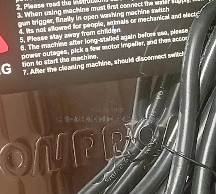 High Pressure Car Wash 2.0kwh