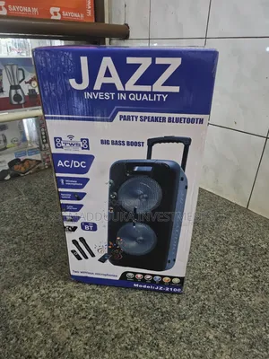 Jazz Jz -2100 Rechargeable Speaker