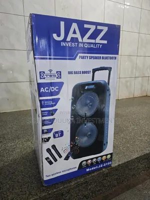 Jazz Jz -2100 Rechargeable Speaker