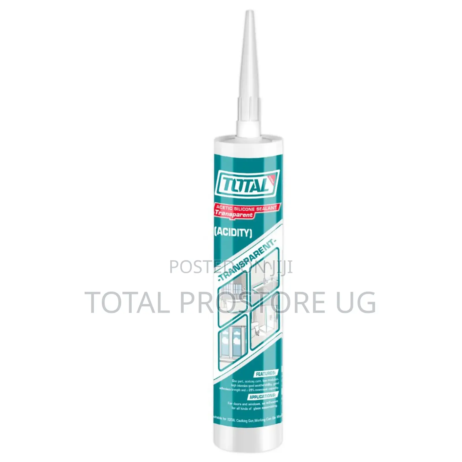 Acetic Silicone Sealant (Transparet)