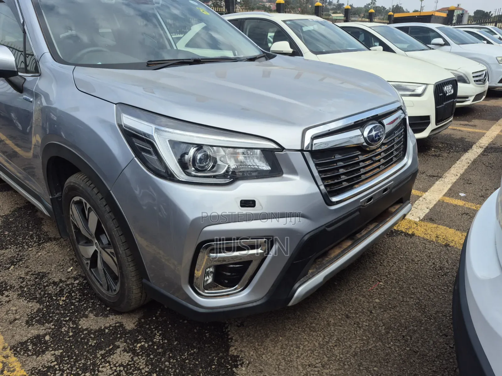 Subaru Forester 2020 Silver