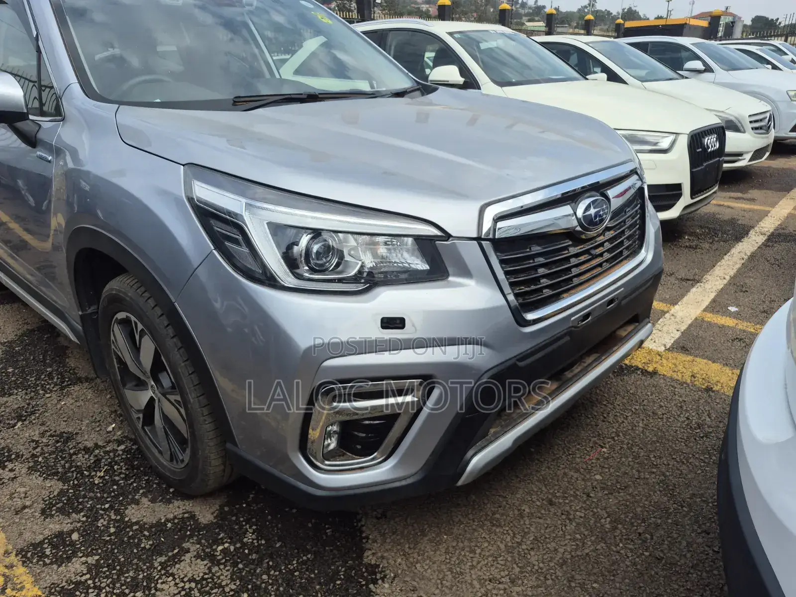 Subaru Forester 2020 Silver