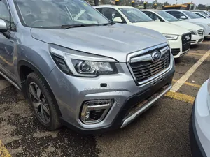Subaru Forester 2020 Silver