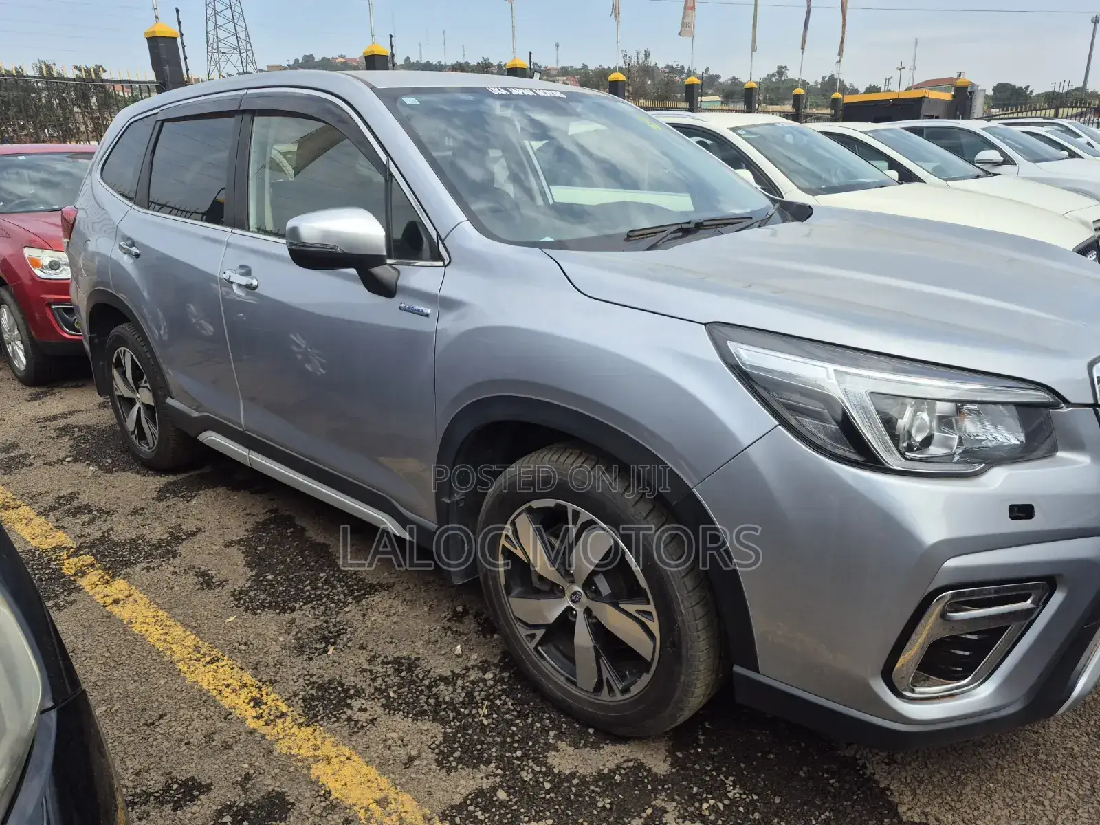 Subaru Forester 2020 Silver