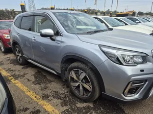 Subaru Forester 2020 Silver