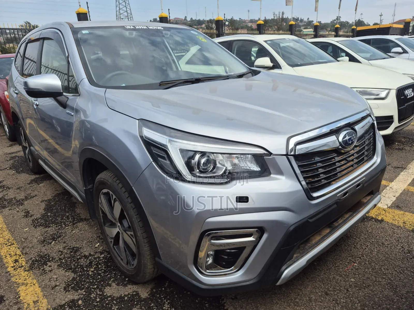 Subaru Forester 2020 Silver