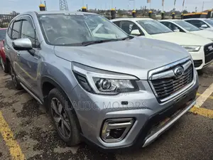 Subaru Forester 2020 Silver