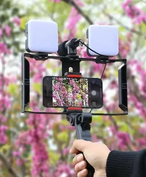 AY-49X Video-Making Kit – Your Pocket Studio With BT Remote