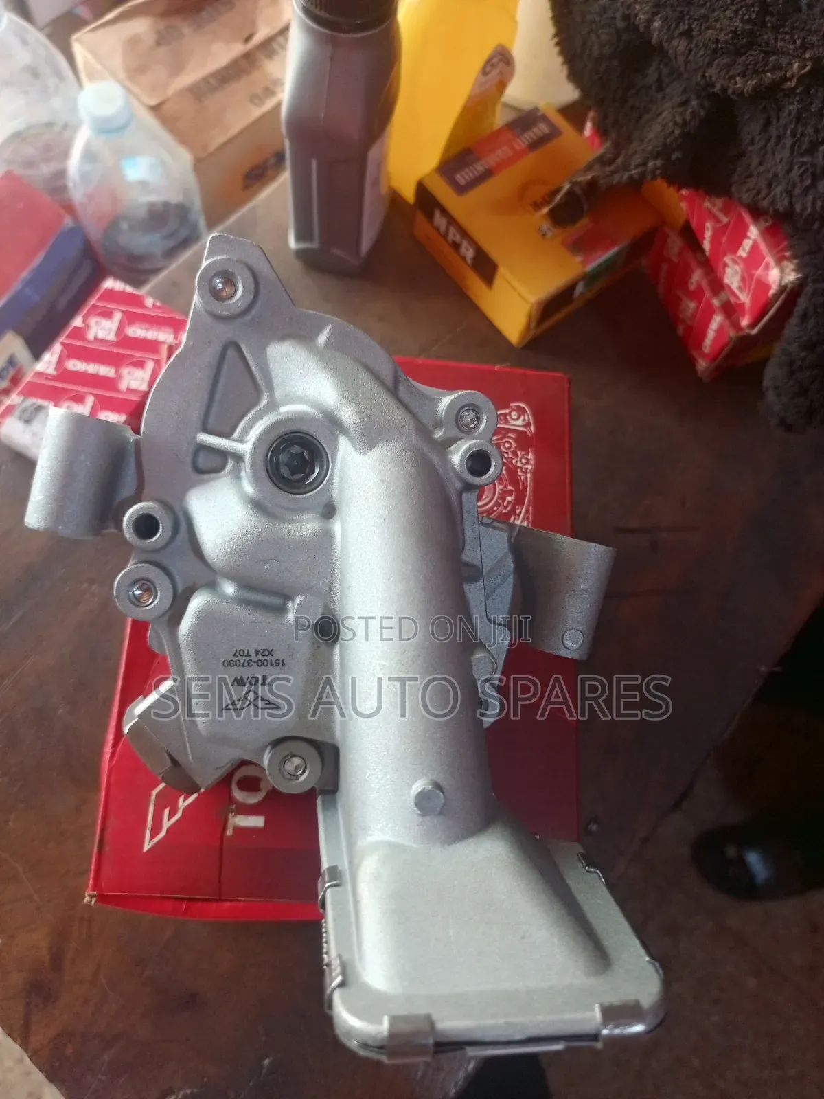 Oil Pump 2zr / 3zr