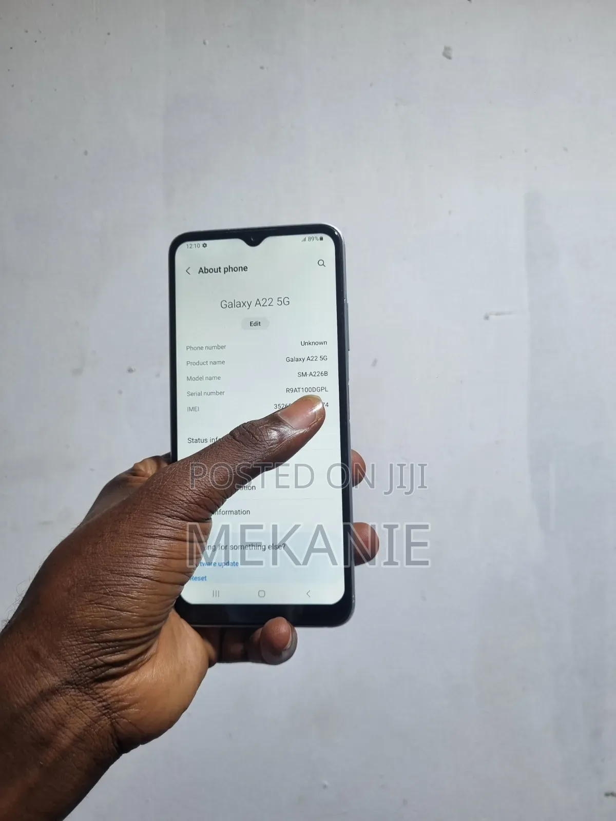 Samsung Galaxy A22 5G 64 GB Green