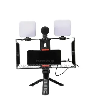 AY-49X Video-Making Kit – Your Pocket Studio With BT Remote