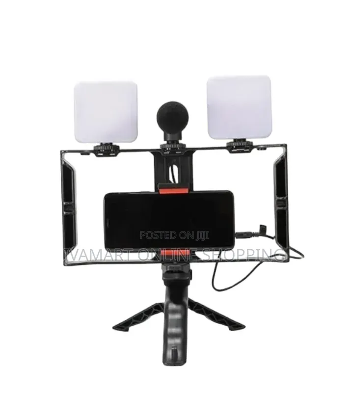 AY-49X Video-Making Kit – Your Pocket Studio With BT Remote