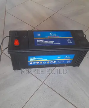 120Ah Buffalo N120/L Left Hand Heavy Duty Car Battery 12V
