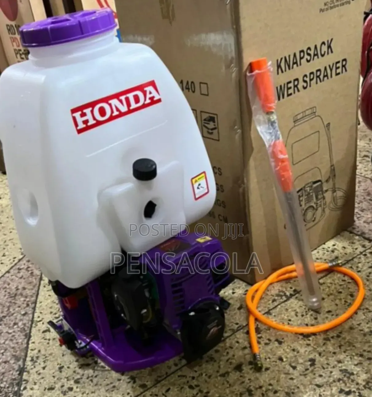 Motorized Sprayers/Honda Knapsack 4 Stroke