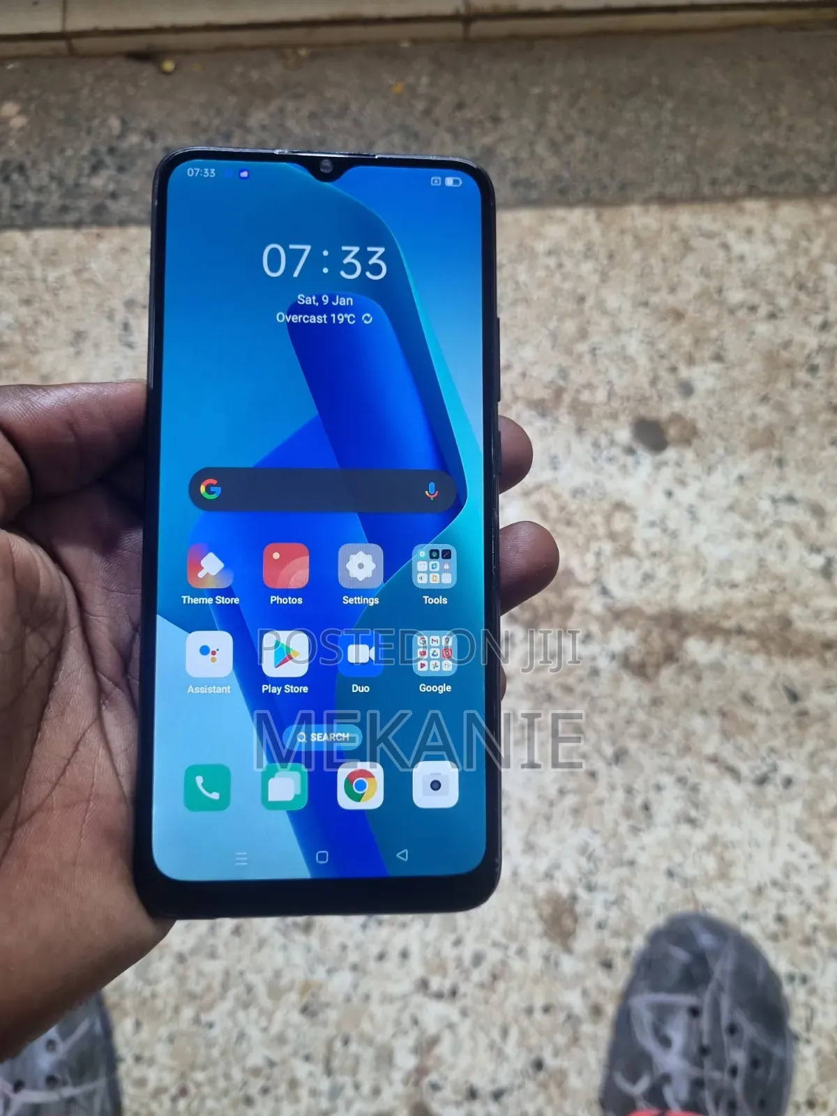 Oppo A16K 64 GB Black