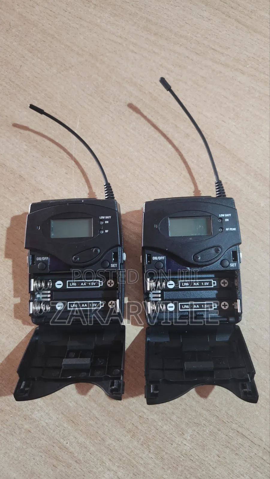 Sennheiser EW G4 Lapel Mics