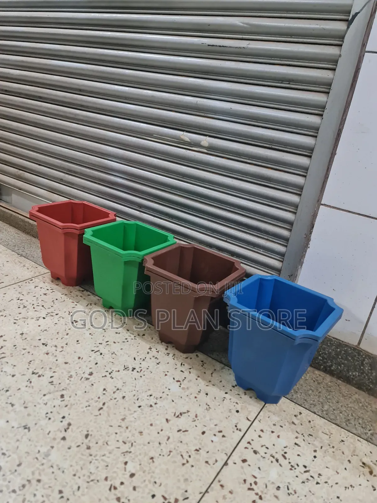 Over Top Balcony Outdoor Plastic Flower Pots Plastic Flower Pots
