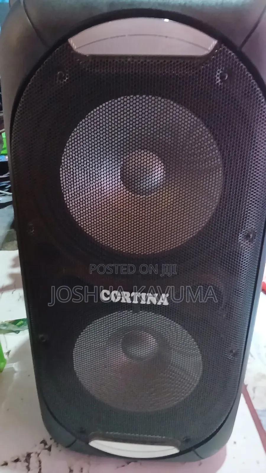 Cortina Speaker