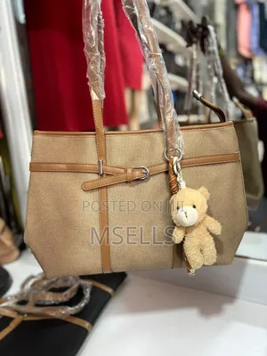 Shopper Tote Bag (Butter Brown)