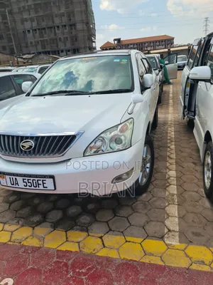 Toyota Harrier 2012 White