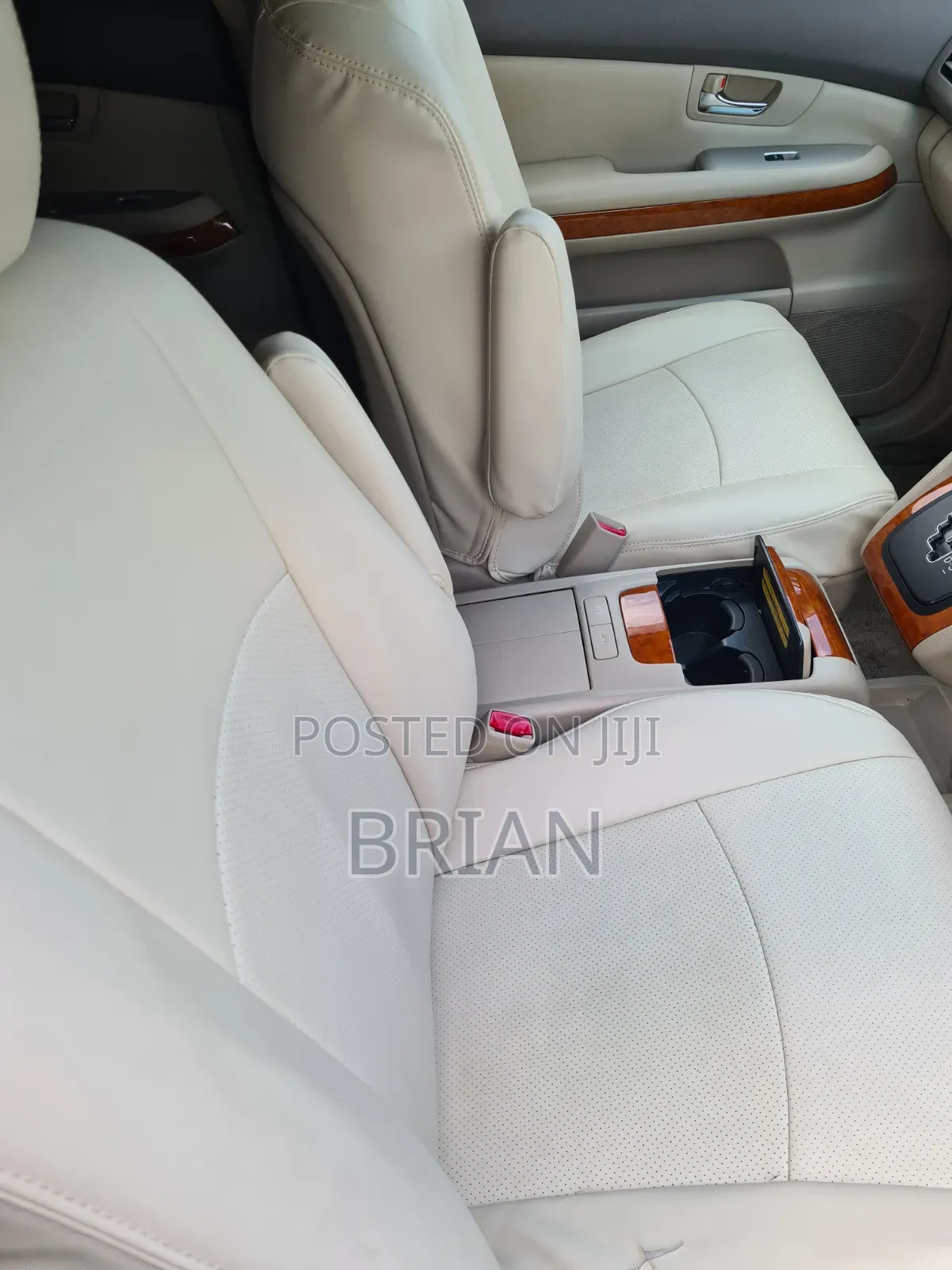Toyota Harrier 2012 White