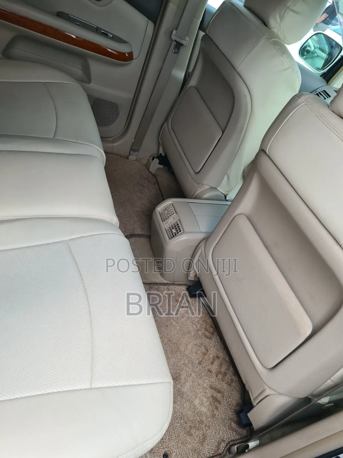Toyota Harrier 2012 White