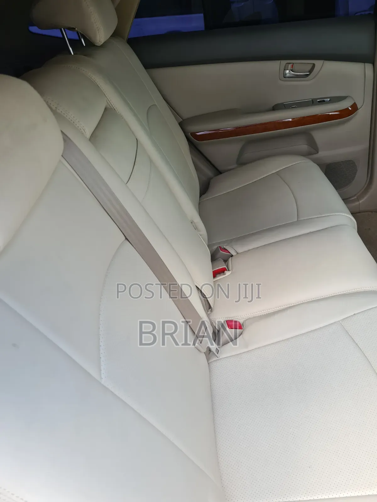 Toyota Harrier 2012 White