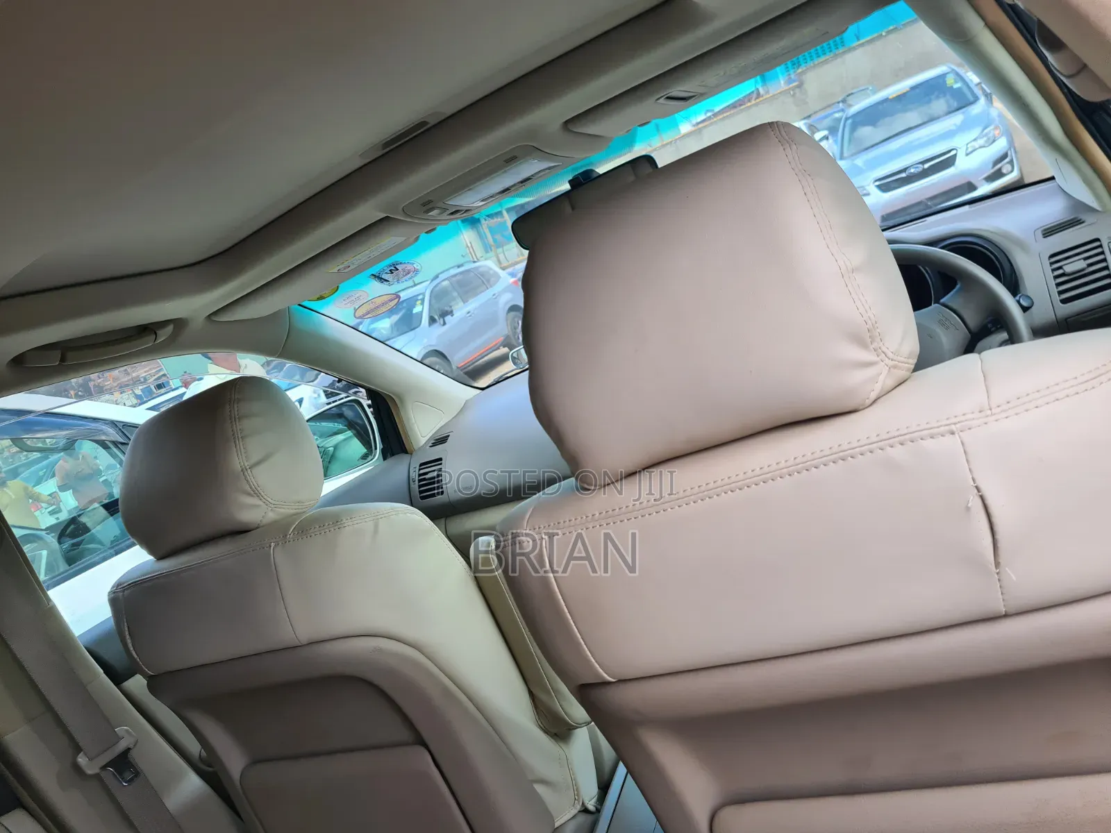 Toyota Harrier 2012 White