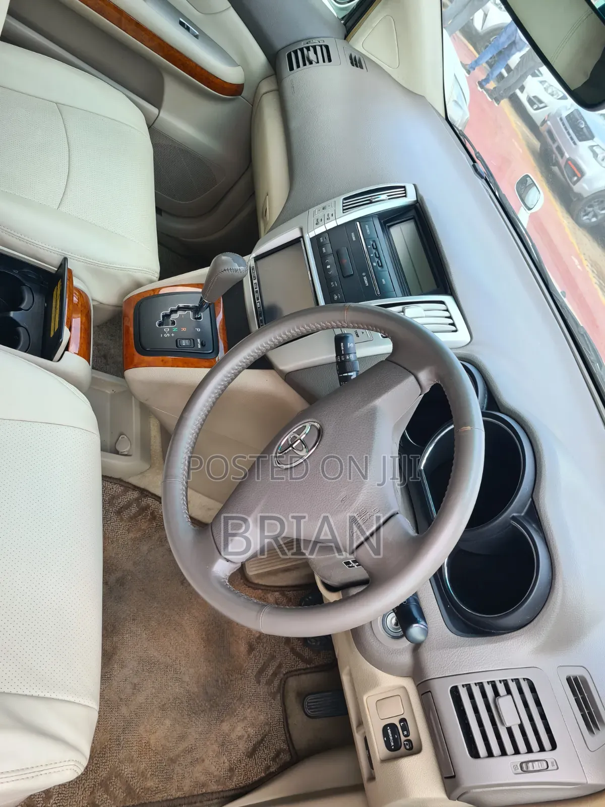 Toyota Harrier 2012 White