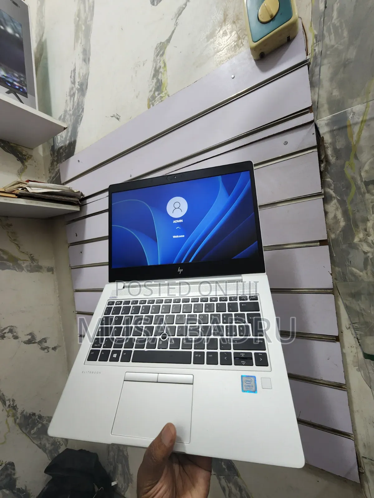 New Laptop HP EliteBook 830 G6 8GB Intel Core i5 SSD 256GB