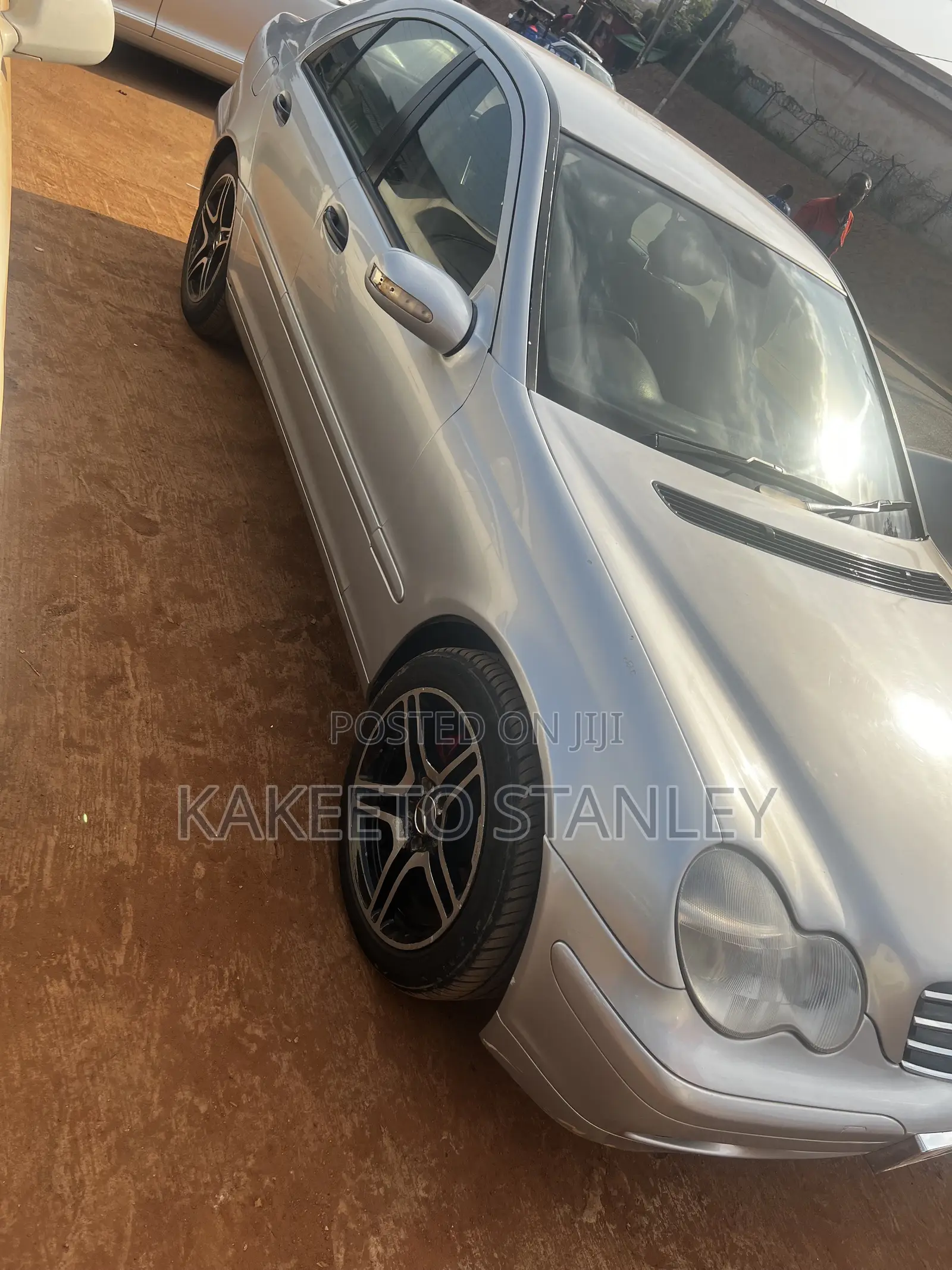 Mercedes-Benz C200 2003 Silver
